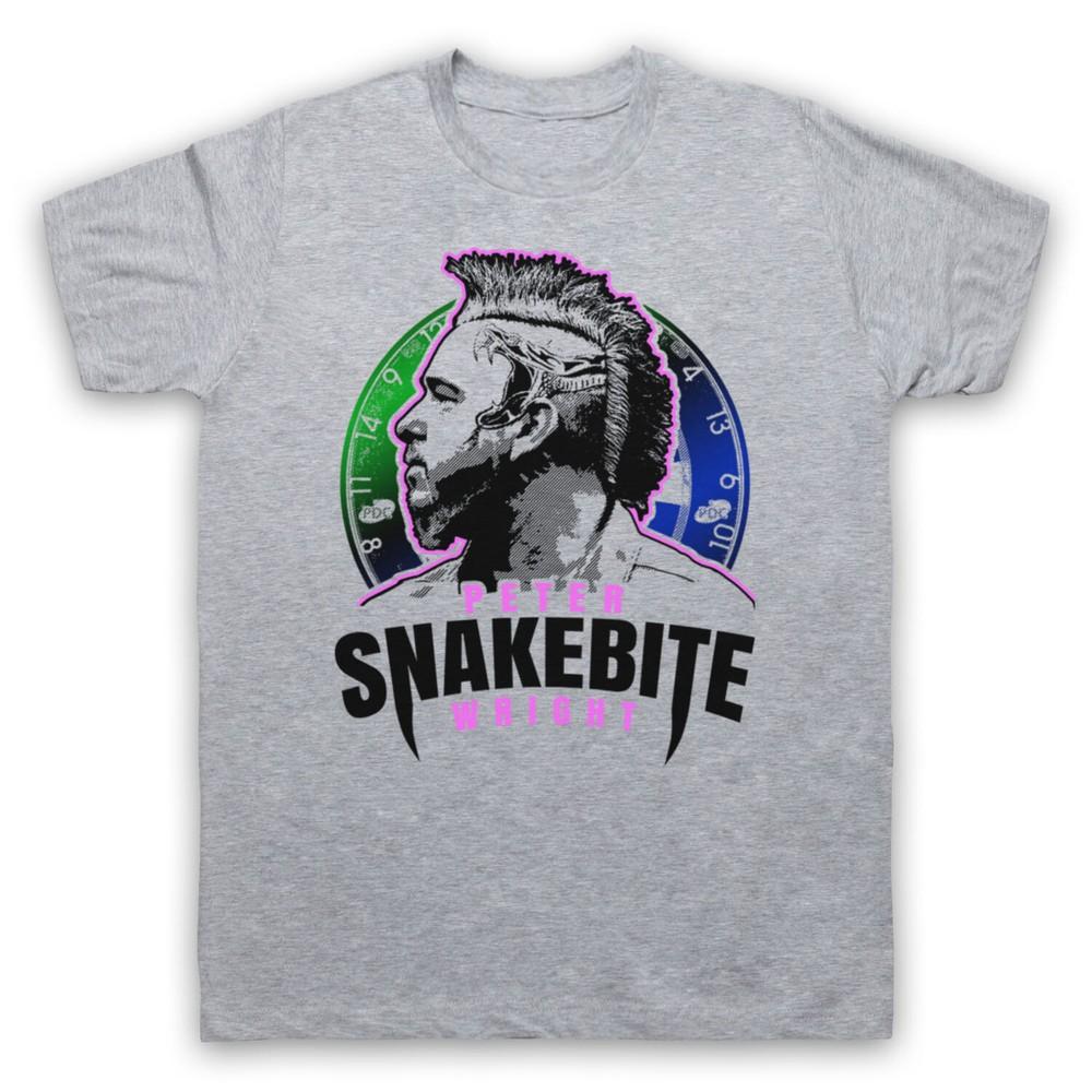 

Peter Wright Snake Tattoo Darts Tribute Bite Champion Mens And Womens T-Shirt 4XL