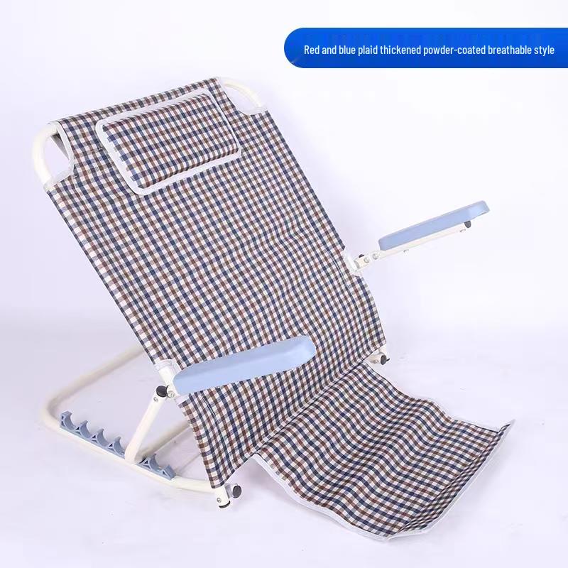 Adjustable 6-Level Backrest Frame Cushion for Elderly Bedridden and Paralyzed Patients