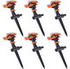 VidaXL Garden Sprinkler 6 Pcs