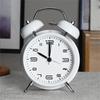 Luminous Twin Bell Loud Alarm Clock 4 Inch Table Clock Creative Student Alarm Clock Students