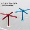 Bird Toys For Parrots Interactive Funny Chewing Rotatable Bird Perch Stand Cage Chew Toys For Exercise Playing Small Medium
