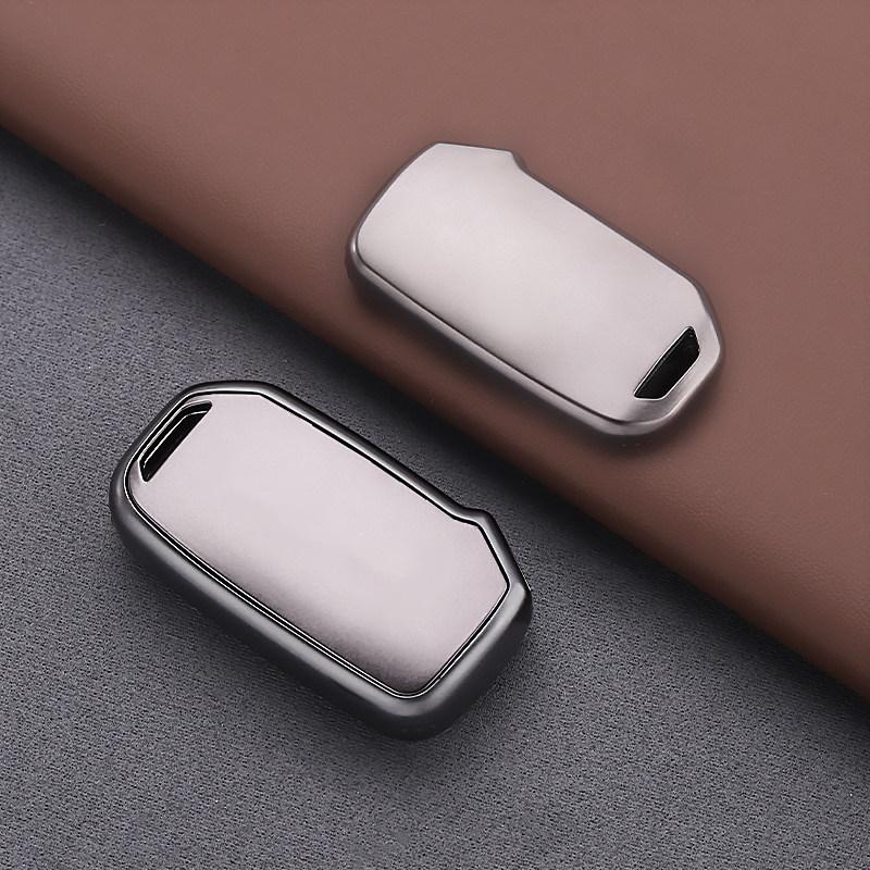 

Metallic Gray Tpu For Kia Kn Sportage R Stinger Sorento Ceed Cerato Forte Niro Soul Remote Car Key Case Cover Holder Accessories