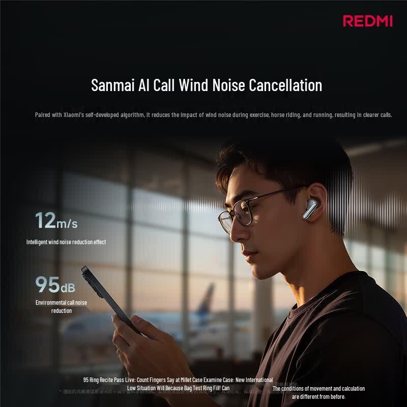 Auricolari True Wireless con Cancellazione del Rumore Xiaomi Redmi Buds 8 Pro