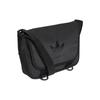 Adidas Originals Trefoil Large Logo TPU Messenger Bag Unisex bags Black HD7187
