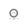 Mixing Sealing Rubber 2PCS Accessories Gasket Seal
