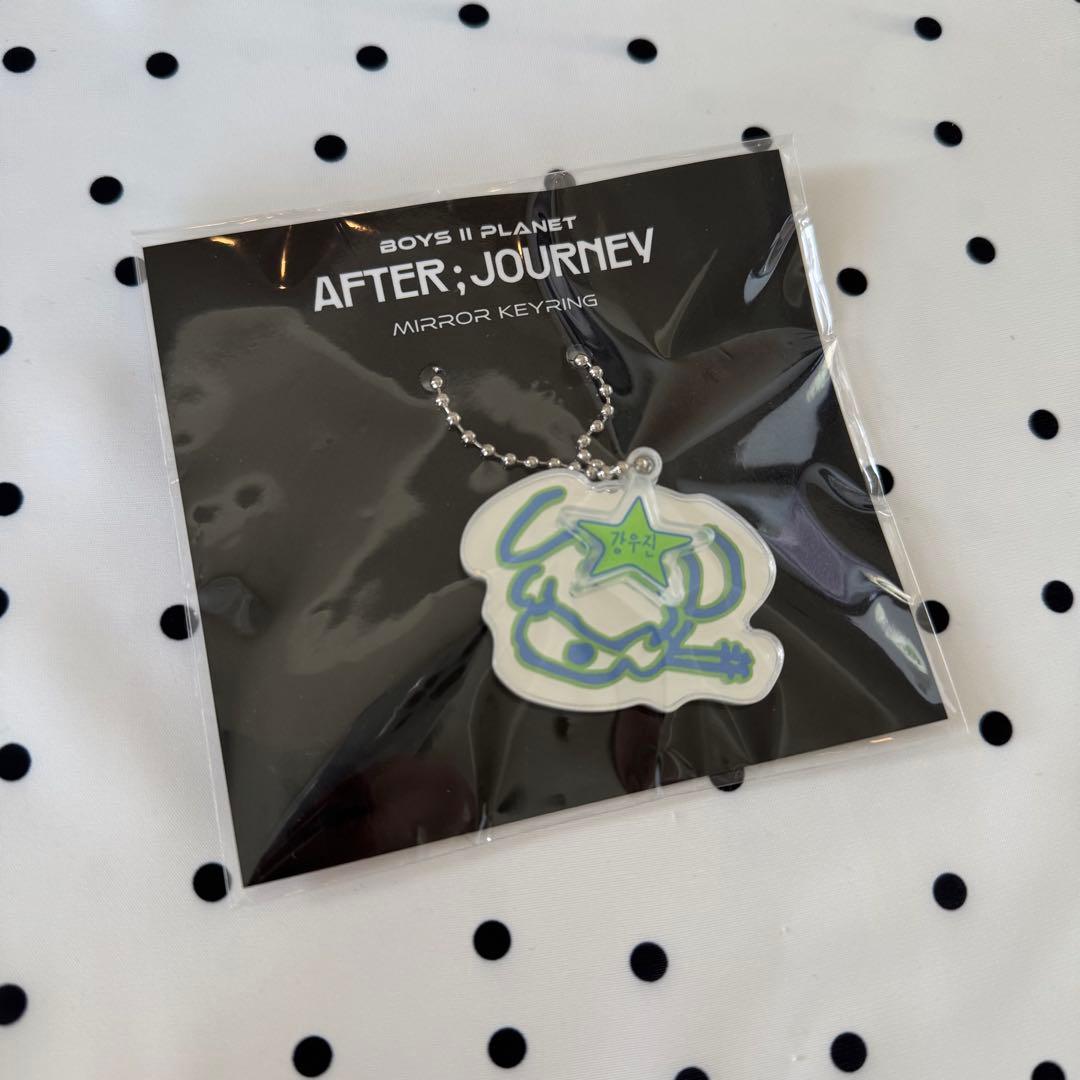 [Б/У] Брелок-зеркальце Woojin