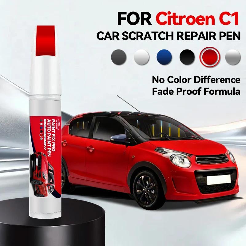 Vehicle for Exclusive Use For Citroen C1 Paint Repair Pen Touch Up Scratch Remover DIY Auto Accessories Black Blue Gray Green