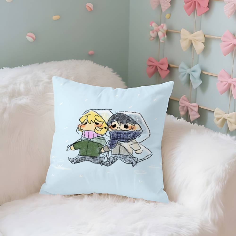 Doukyuusei Pillow Case Pillows For Cover Home Decor Items Living Room Decoration Cushion Covers