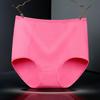 Breathable Pure Cotton Women's High-waisted Underwear Belly Buttocks Women Panties