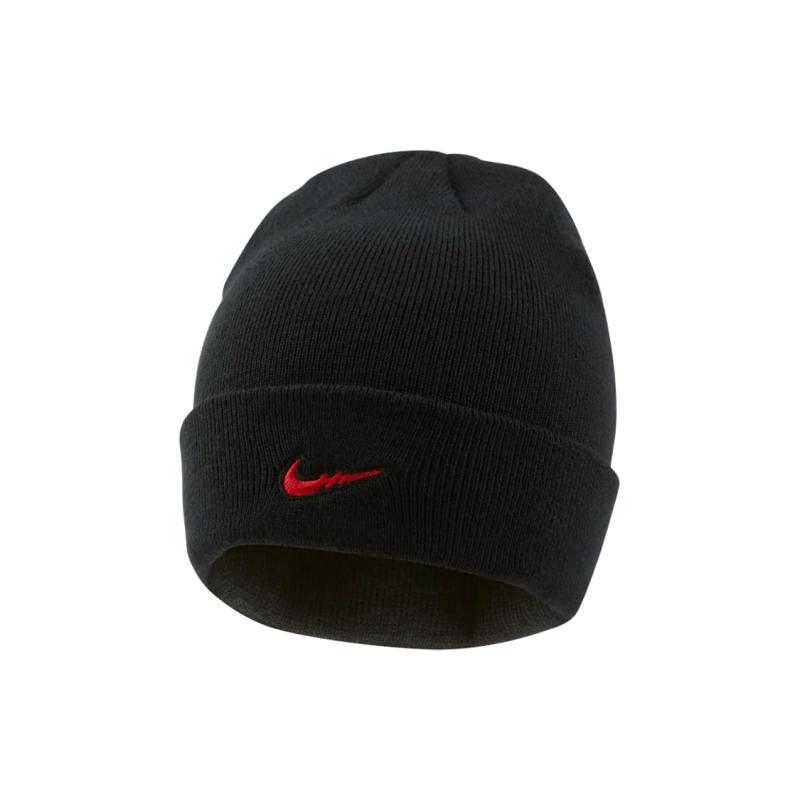 Nike Polyesterové čepice Unisex Černá Ležérní FZ6776-010