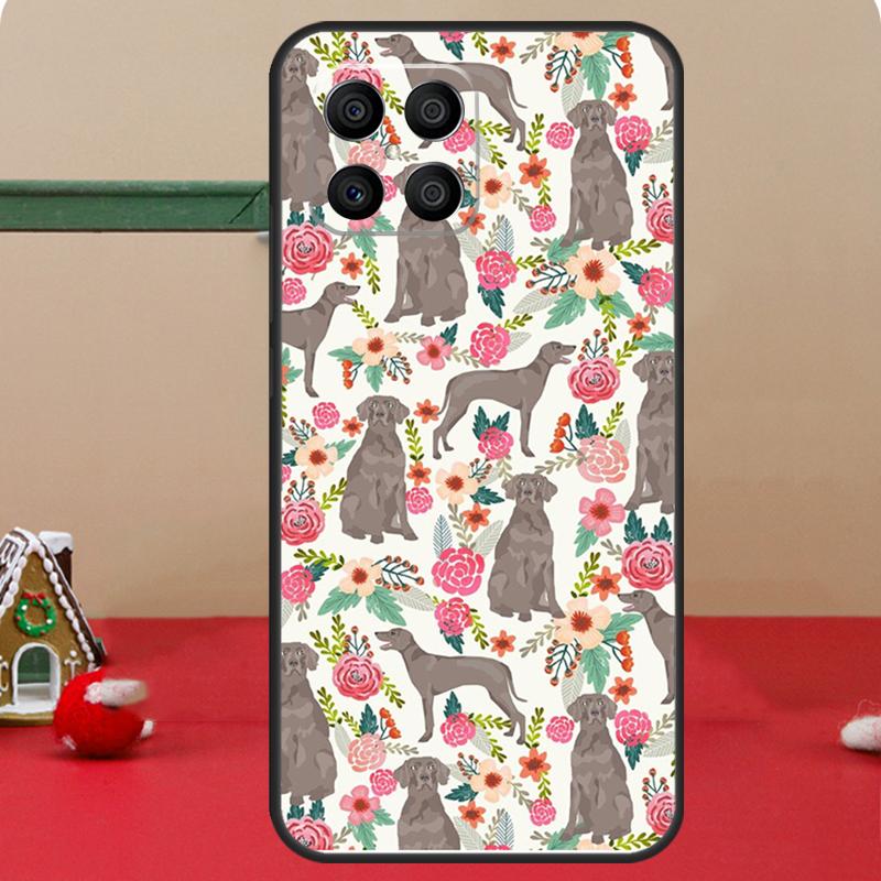 Weimaraner Dog Case For Honor Magic 7 Lite 6 8 Pro Honor 400 200 70 90 X8c X8b X9a X9b X9c X9d Win RT Cover