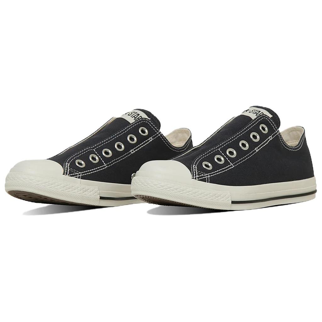 Converse All Star LP Slip OX Pohodlné Univerzální Nízké Plátěné Boty Unisex Teniska Černá 31315034