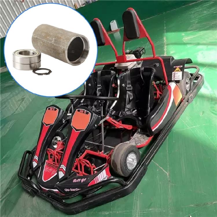 Metal Steering Hub Bearing Unit Designed For Go Karts And Utility Vehicles Reliable Steering Column Fixing Bearing