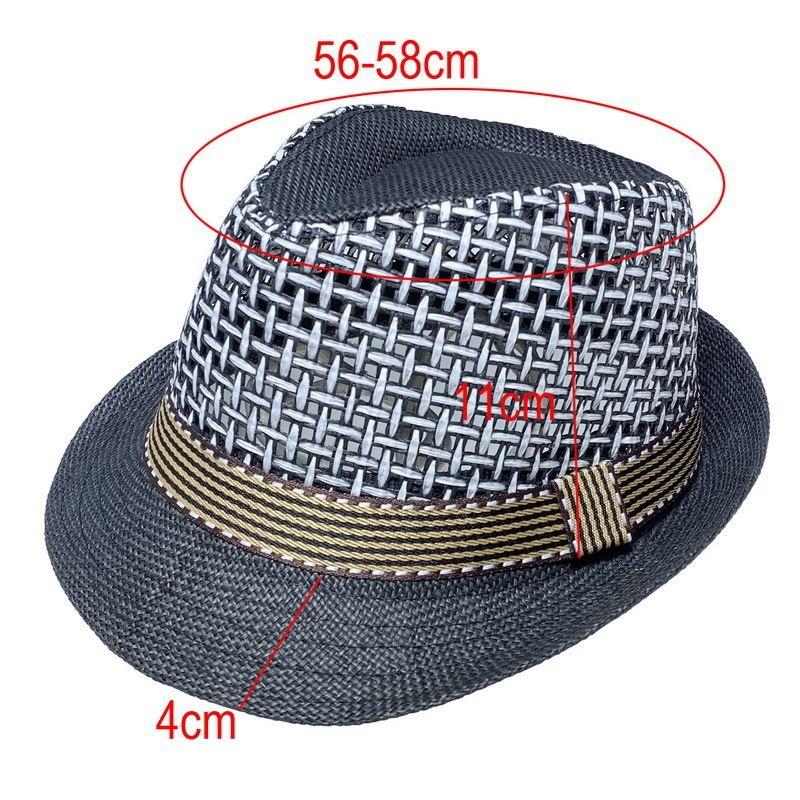 Summer Sun Protection Beach Hat Children's Jazz Hat Men's Hat Children's Sun Protection Hat