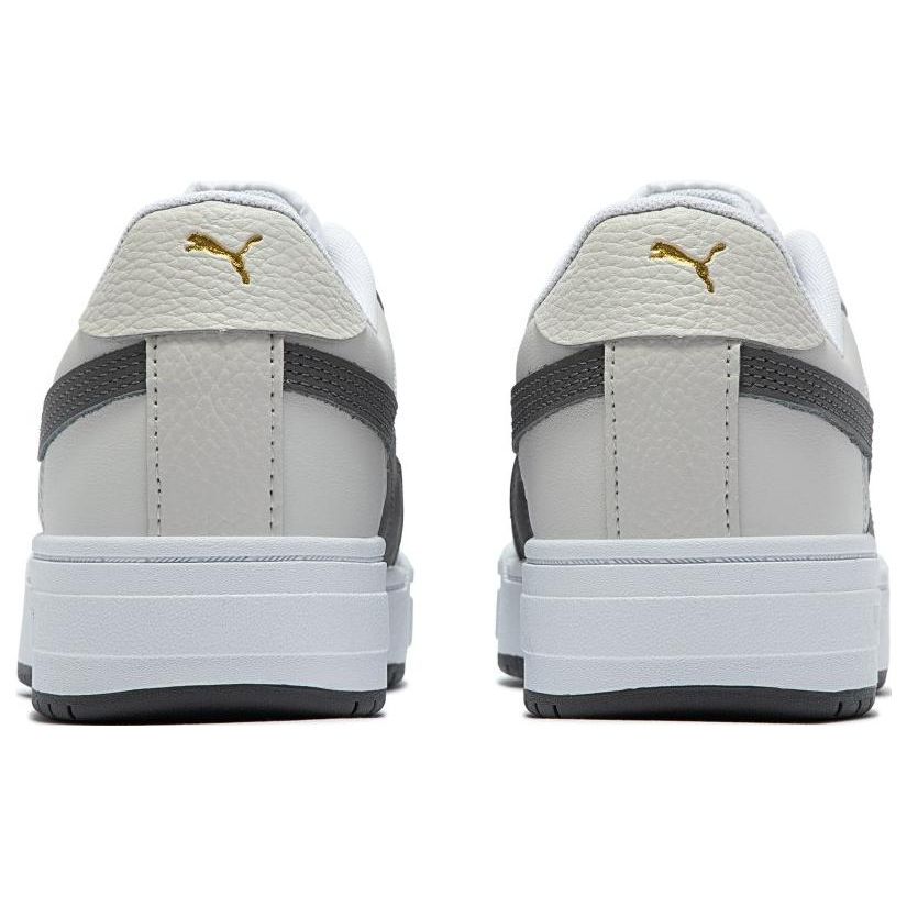 PUMA Ca Pro Unisex Low Top Sneakers Gray White Green 386083-04