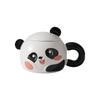 Creative And Cute Panda Ceramic Cup Home Large-Capacity Office Couple Water Cup With Gifts High Value