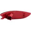 Rear Bumper Night Reflector Rear Bumper Reflector Red Warning Shock Resistant Replacement for Accent LE SE (Right 924061R000)