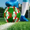 Palmeiras Indoor Soccer Ball Colorful All Ages Size 5 Machine Stitched PVC Competition Ready Durable High-Bounce