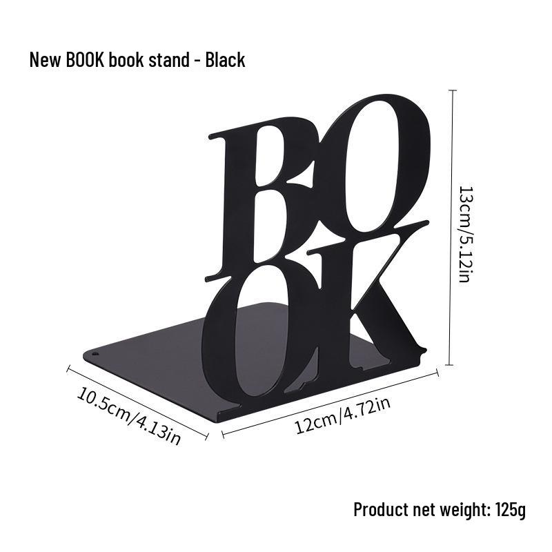 Adjustable Book Stand & Organizer for Desktop