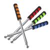 Hand Flagpole Telescopic Flagpole Teachers Pointer Stick Tour Guide Flagstaff 2M Handle Flagpole