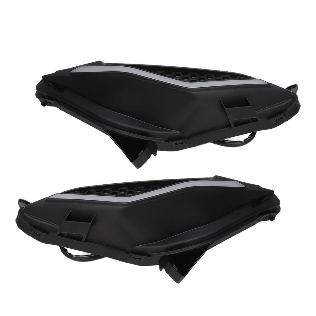 2pcs Motorcycle Indicator Light Left Right Waterproof Super Bright LED Pilot Lamp Replacement for RS150R RS150 V1 V2