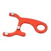Curved Surface Sander Handheld Sandpaper Loading Cylindrical Surface Sander Grinding Polishing Tool