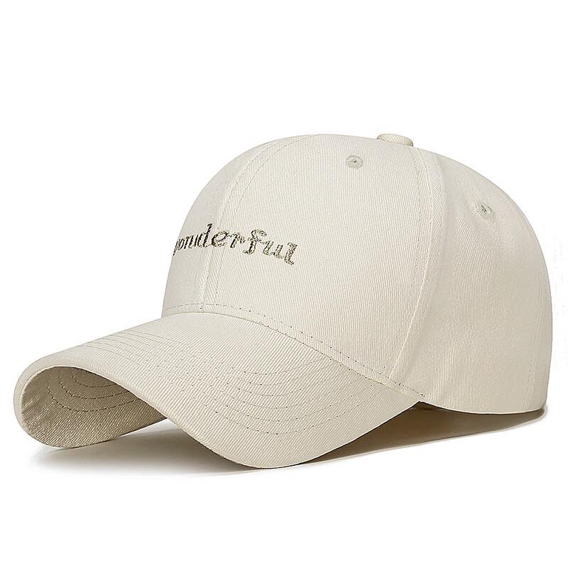 ZHENYUEQI Embroidered Letter Baseball Cap Adjustable