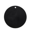 Tapis isolant rond en silicone 18 cm antidérapant résistant à la chaleur anti-brûlure nid d'abeille tapis pour micro-ondes porte-casserole épaisseur dessous de verre