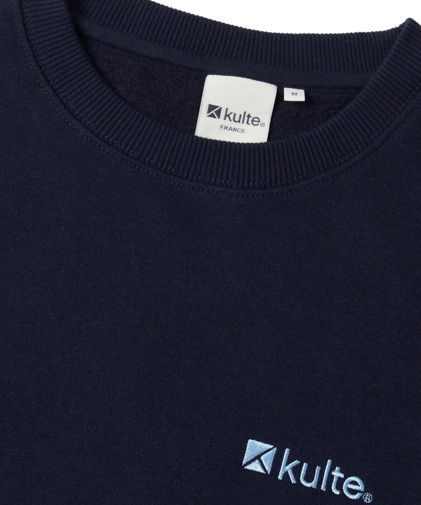 KULTE Icon Logo Crewneck D.Navy
