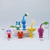 Pikmin Verzamelfiguren Set van PVC voor Gamefans Met Displaystandaard