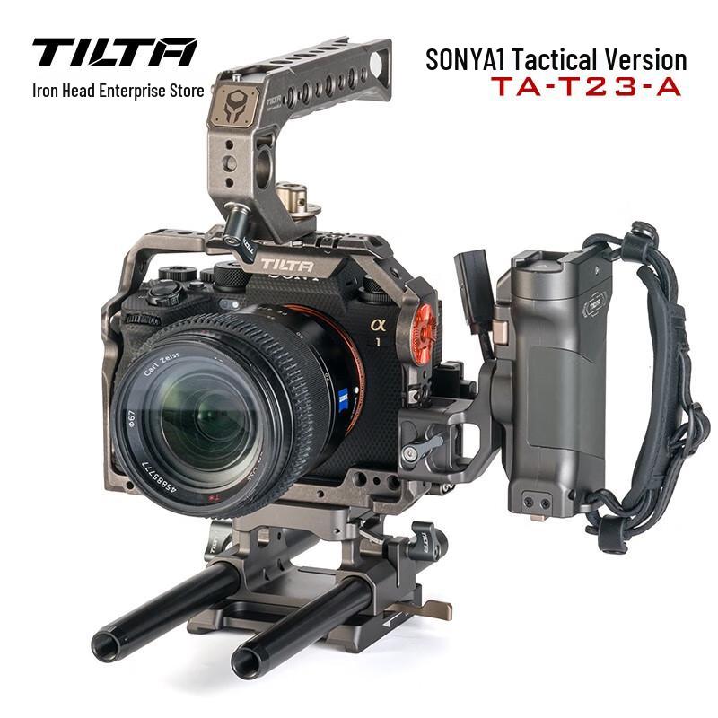 

Tilta Tactical Camera Cage Kit for Sony A1/A7 Series