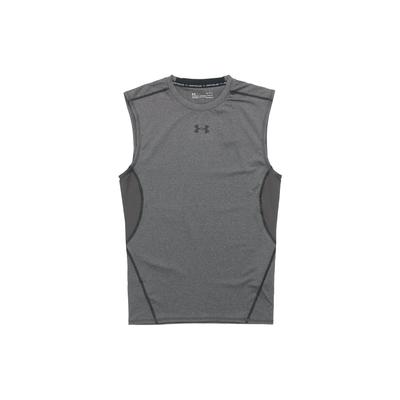 Top de Treino Casual Esportivo Sem Mangas Respirável Masculino tops Cinza-Escuro 1257469-090