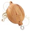 Baby Rattle Toy 0-12 Months Toys Wooden Mobile Bed Bell Floor Stand Bracket Newborn Bed Bell Hanging Holder Bracket Infant Crib