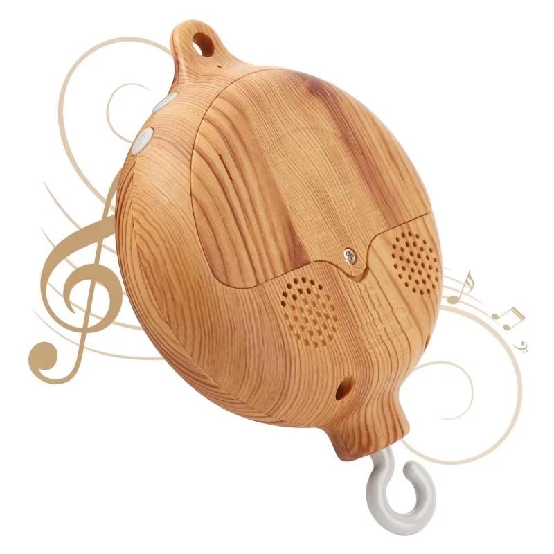 Baby Rattle Toy 0-12 Months Toys Wooden Mobile Bed Bell Floor Stand Bracket Newborn Bed Bell Hanging Holder Bracket Infant Crib
