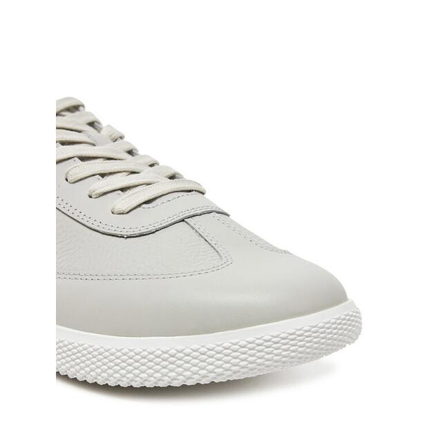 Men's Sneakers Calvin Klein Low Top Lace Up Tmbl Lth Hm0hm01803 Beige
