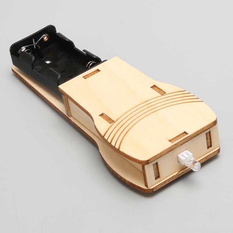 Children's Science And Education Frontier Simple Flashlight Technology Small Production Students' Experiment Material Package Stem Teaching Aware