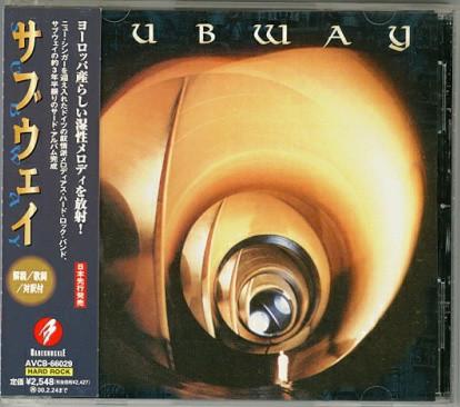 

CD SUBWAY - Subway AVCB66029 BAREKNUCKLE 1998 Japan Metal Used