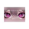 Kawaii Anime Mädchen Auge Druck Wandteppich Wandbehang Niedlicher Cartoon Fantasy Hintergrund Heimdekoration Anime Zimmerdekoration