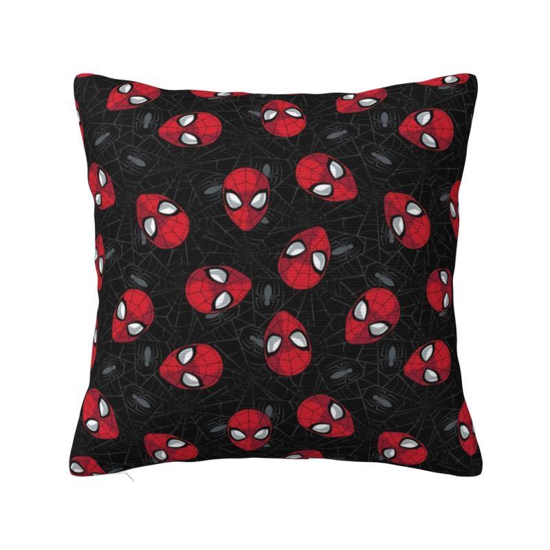 Custom Spiderman Superhero Cartoon Modern Pillow Cover Cushions Cover for Sofa