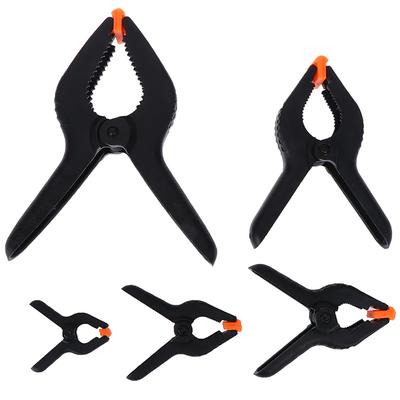 Fixing Spring Clip Spring Clamps DIY Woodworking Tools Plastic Nylon Clamps For Woodworking Spring Clip