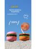 USB Charger Hamburger & Fries Desktop Fan - Cute & Fun Student Desk Ornament
