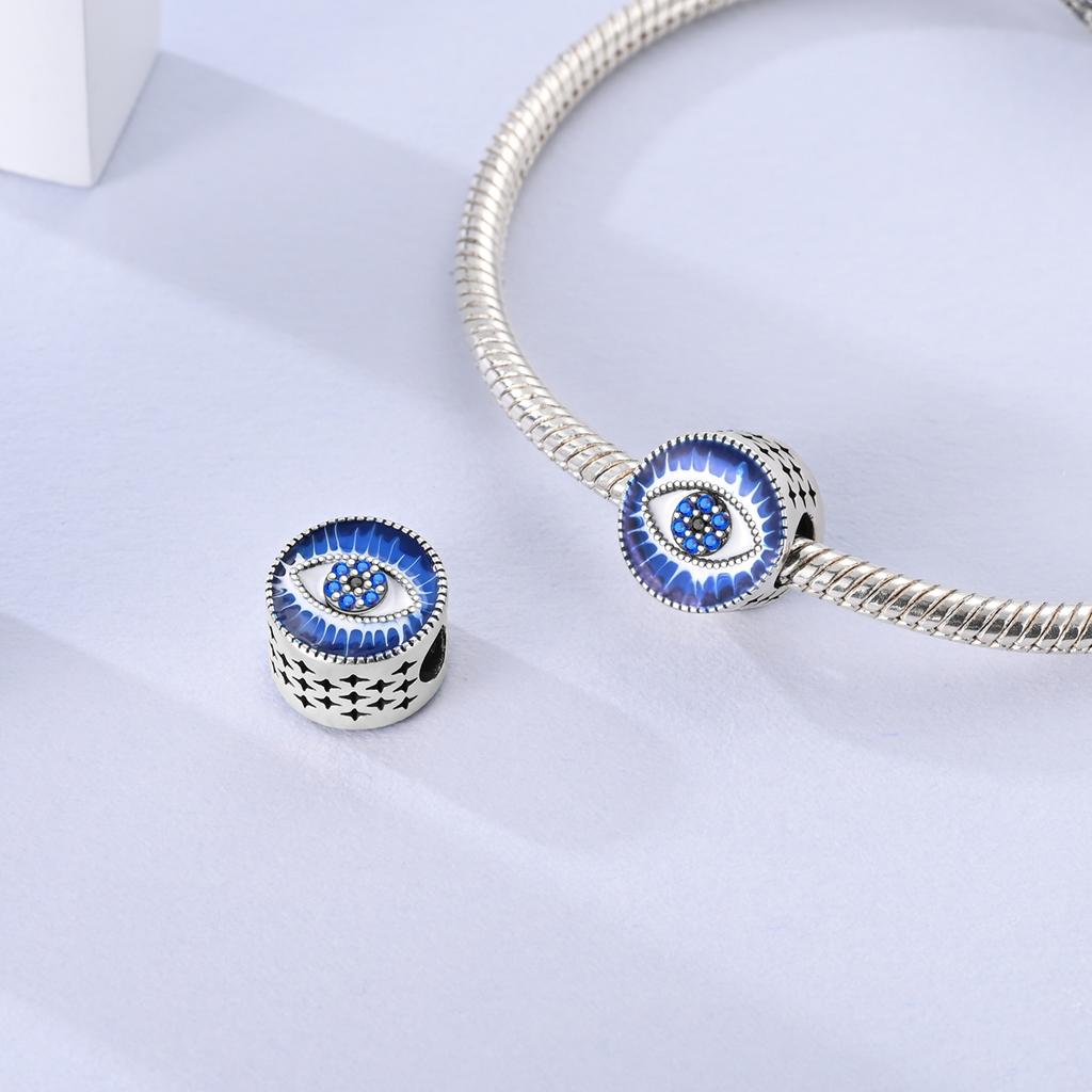 Original Copper Plated Charms Durian Luminous Cat Bear Love For Women Beads Fit Bracelet Necklace Jewelry Making Gift