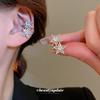 Zircon Simple Star No Ear Piercing Earbone Clip Design Fashionable Earclip Earrings Earrings Women