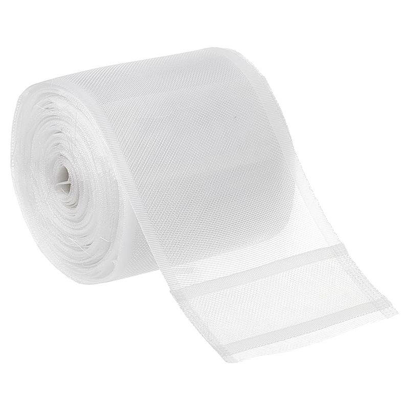 

SHGO-Home Decor Styles Compatible 16.4 Yards(15M) White Nylon Pleated Curtain Tape For Delicate белый