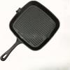 Lilang Cast Iron Striped Steak Frying Pan