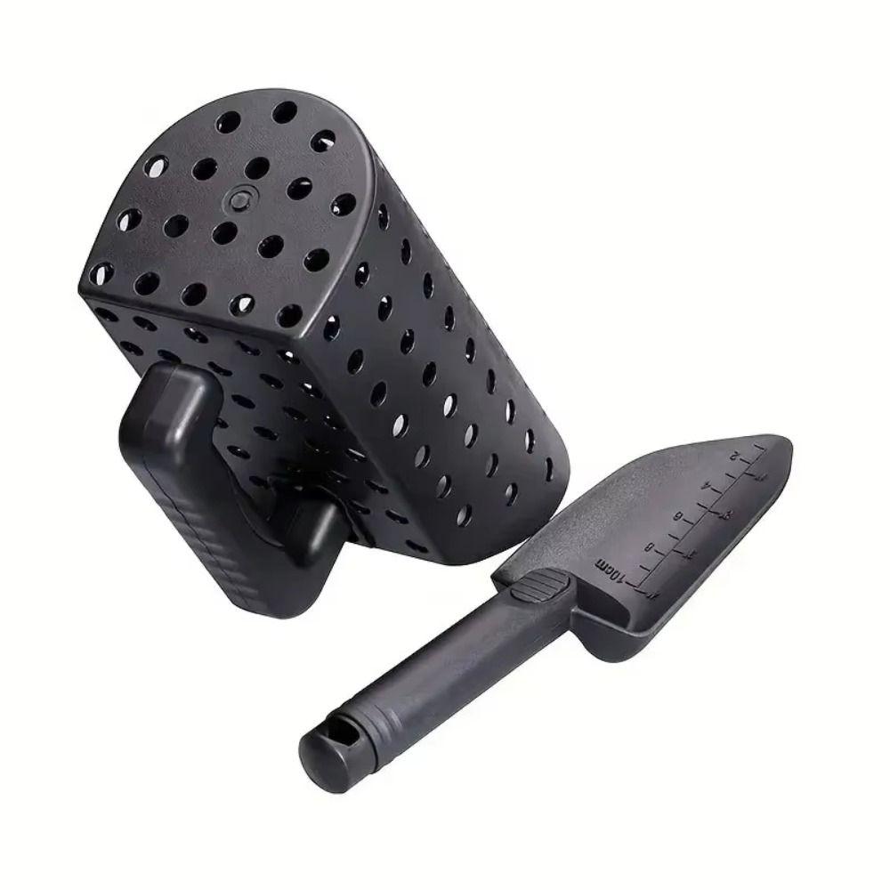 Digging Tool Metal Detector Sand Scoop Accessories Plastic Metal Detector Shovel Set Lightweight Highly Efficient Sand Scoop