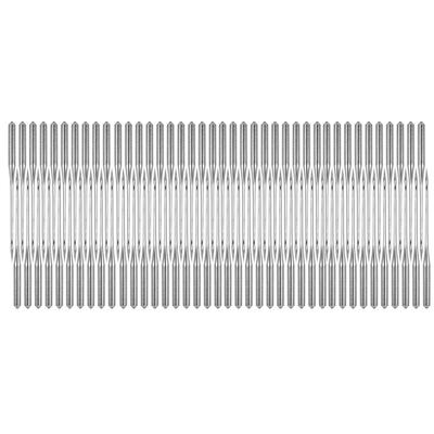 100pcs Household Embroidery Needles Stainless Steel Universal Sewing Machine Needles 65 9