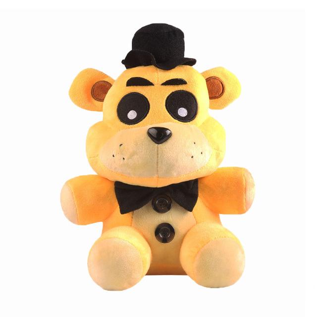 

18 см FNAF мягкие плюшевые игрушки медведь Фредди Fazbear Foxy кролик Бонни Чика Peluche Juguetes 5 ночей с Фредди плюшевые игрушки подарки