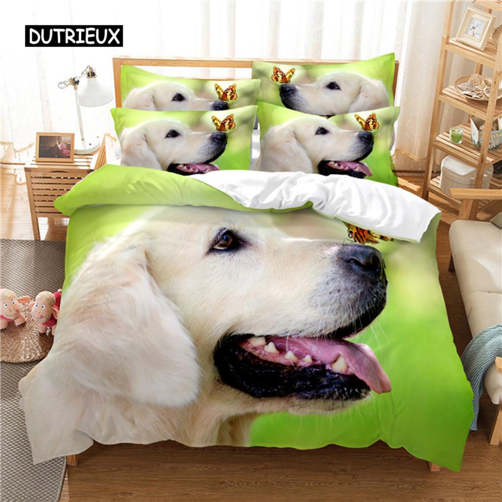 Surfer Dog Bedding Set Duvet Cover Set 3d Bedding Digital Printing Bed Linen Queen Size Bedding Set Fashion Design