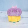 Naitou Design Underwater Walk Pochamaru Plush Toy, Small, Jellyfish Series, Warty Jellyfish, Ages 6+, Total Height: Approx. 10cm
